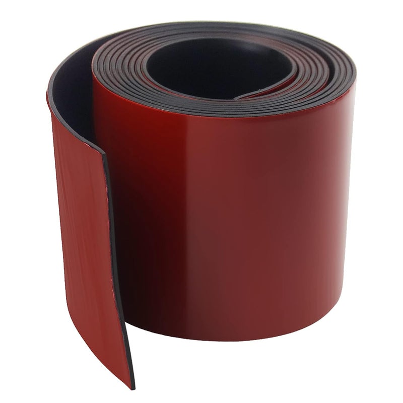 Eunice Adhesive Rubber Strips Neoprene Rubber Sheet, Solid Sheets Rolls for Pads, Crafts, DIY Gaskets, Seals (4" Wide, 1/16" Thick, 20' Long) - Image 1